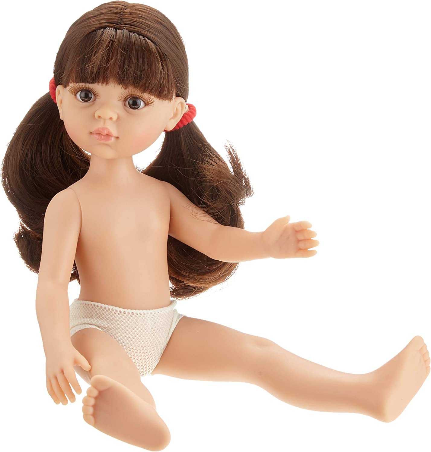 Кукла Кэрол без одежды с двумя хвостиками 32 см  