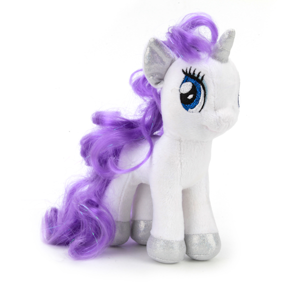 Мягкая игрушка пони Рарити из мультфильма "My Little Pony", 18 см., озвученная с русским чипом
Мягкая игрушка пони Рарити из мультфильма "My Little Pony", 18 см., озвученная с русским чипом