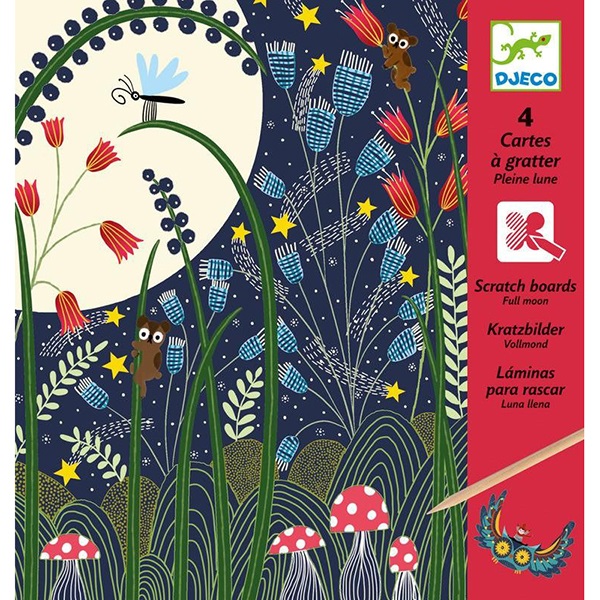 Набор для творчества – Полнолуние, с деревянной палочкой 
Набор для творчества – Полнолуние, с деревянной палочкой