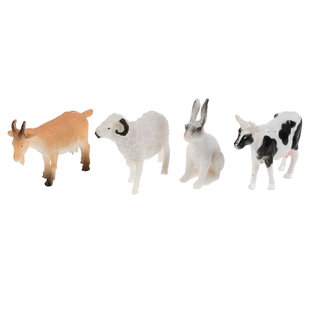 Игровой набор Рассказы о животных - Домашние животные, 12 штук  