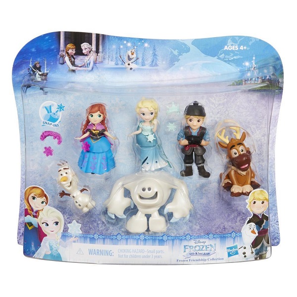 Набор мини кукол Холодное Сердце Disney Princess Hasbro, c1118 