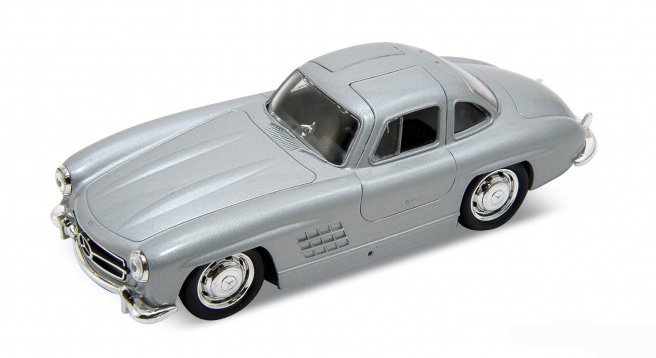 Игрушечная винтажная машина Mercedes-Benz 300SL масштаб 1:34-39 Игрушечная винтажная машина Mercedes-Benz 300SL масштаб 1:34-39Винтажные модели<br>Игрушечная винтажная машина Mercedes-Benz 300SL масштаб 1:34-39<br>