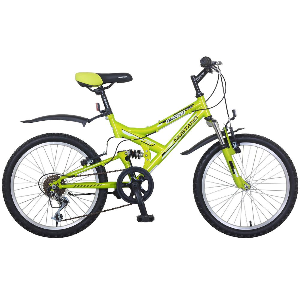 Велосипед подростковый 20" mtb groove 1200, двухподвес, 6 скоростей, салатово-черный
Велосипед подростковый 20" mtb groove 1200, двухподвес, 6 скоростей, салатово-черный