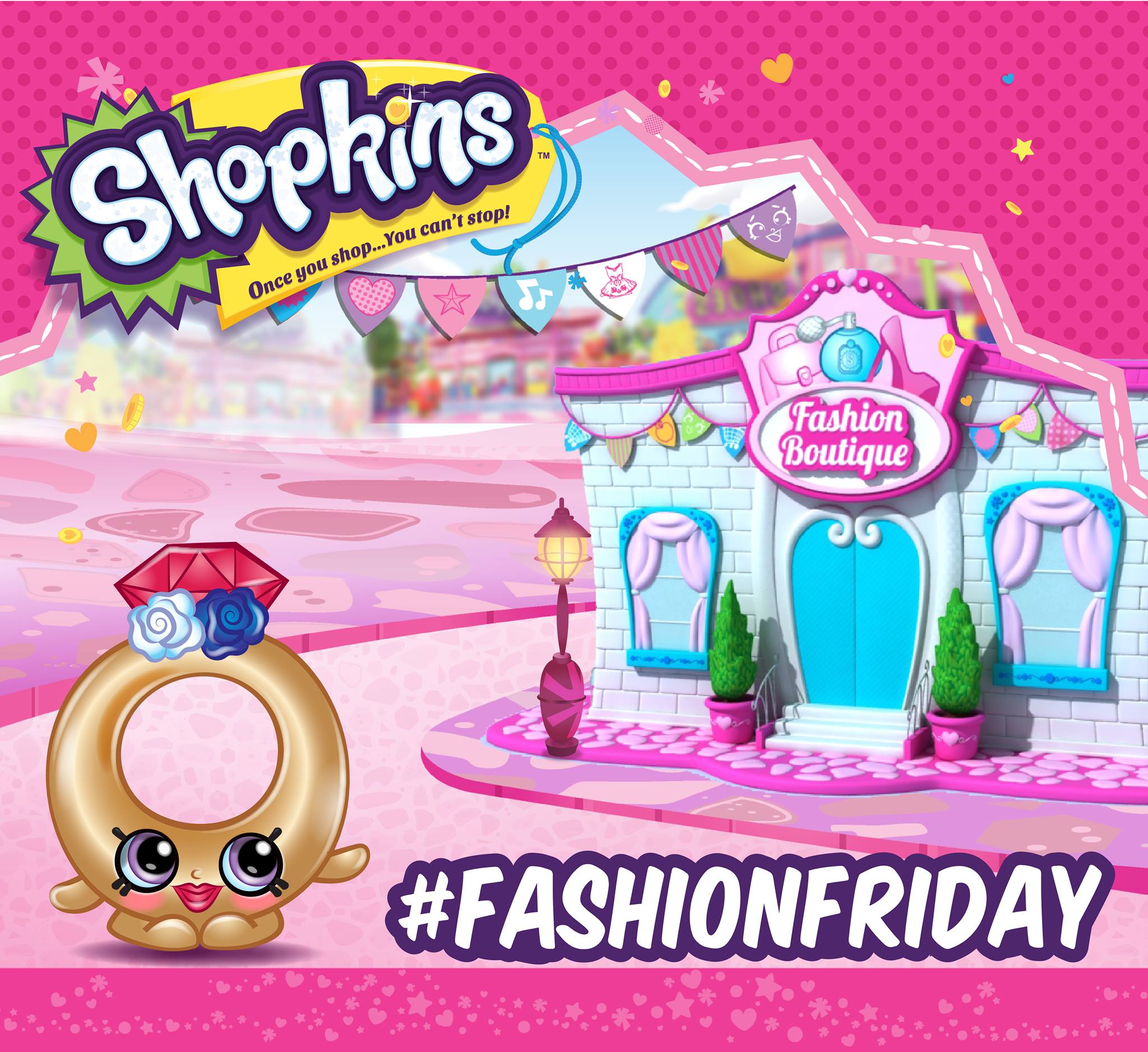 Набор Shopkins «Модные тренды» Best Dressed 8 фигурок  