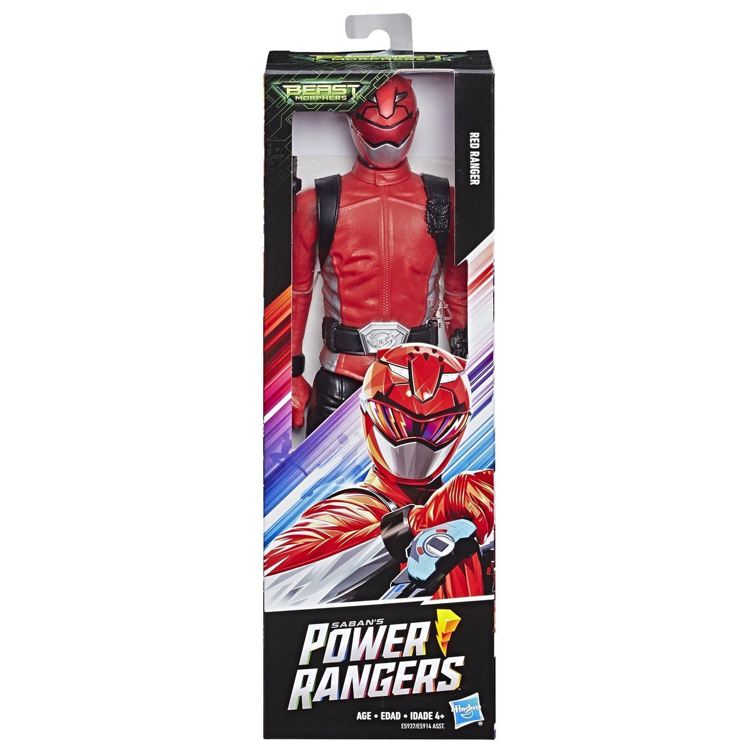 Фигурка Power Rangers - Красный Рейнджер, 30 см  