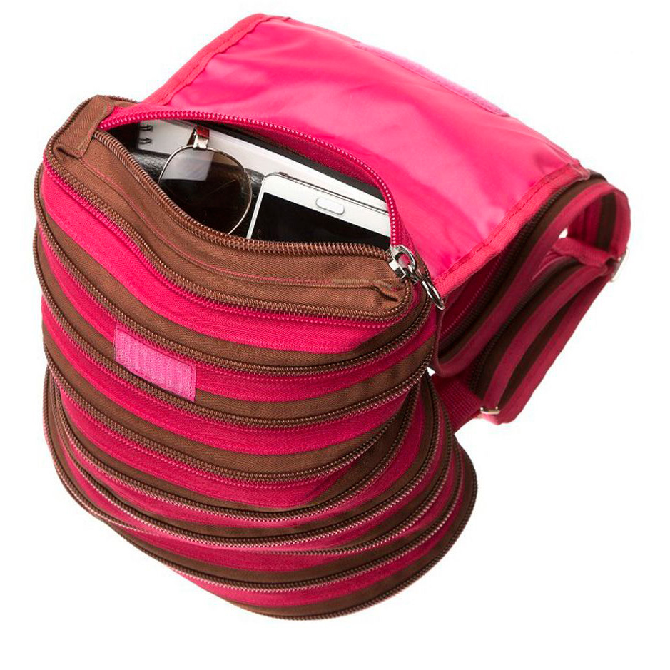 Рюкзак Zipper Backpack  