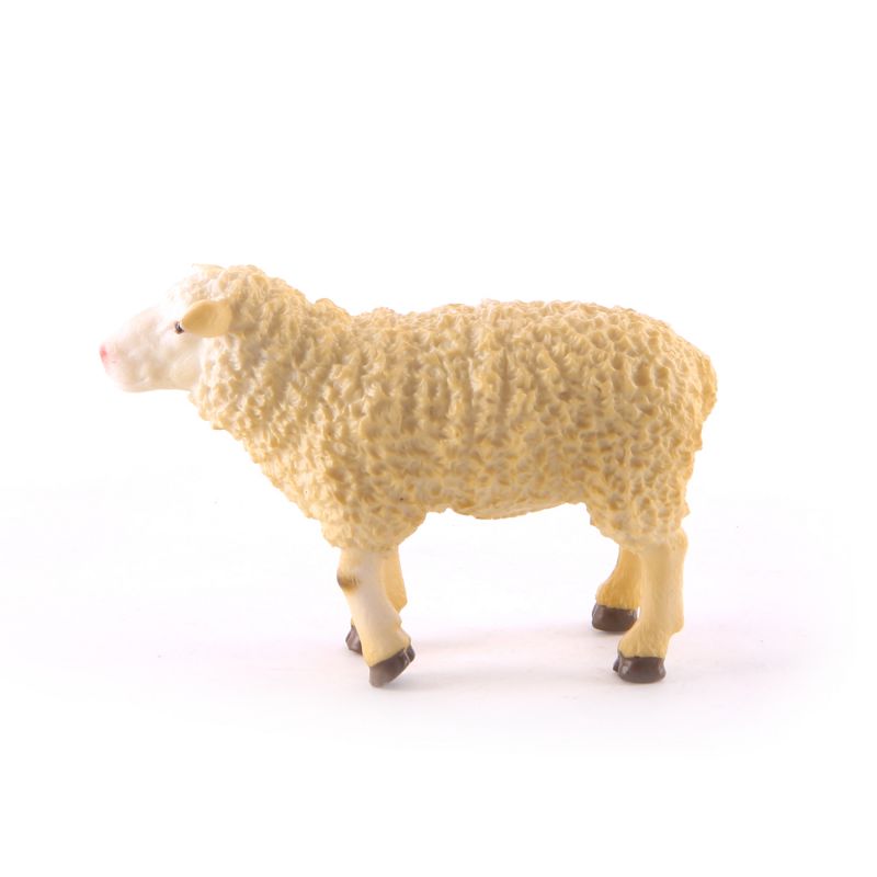Фигурка - Овца, размер M, 8 см.  