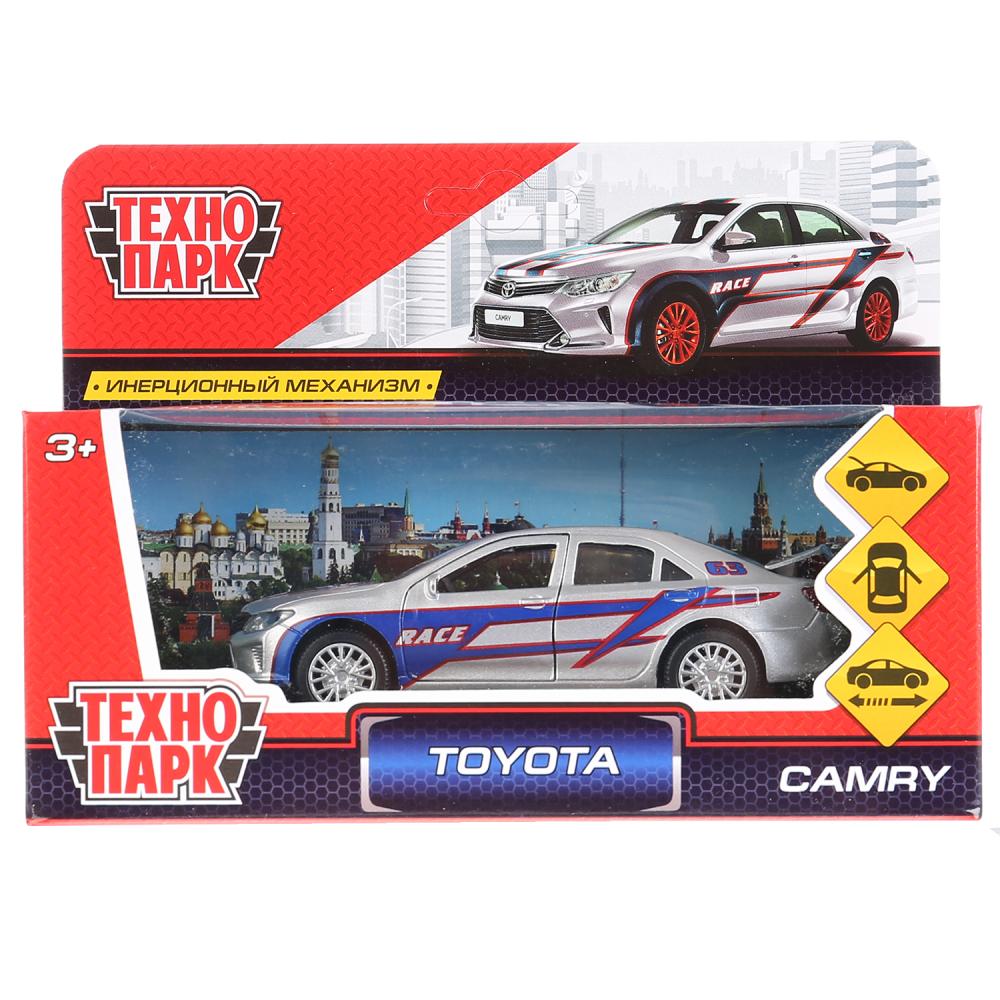 Инерционная металлическая машина - Toyota Camry Спорт, 12 см   