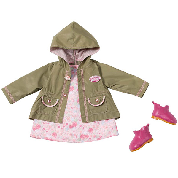 Одежда демисезонная для куклы Baby Annabell Одежда демисезонная для куклы Baby AnnabellОдежда Baby Annabell<br>Одежда демисезонная для куклы Baby Annabell<br>