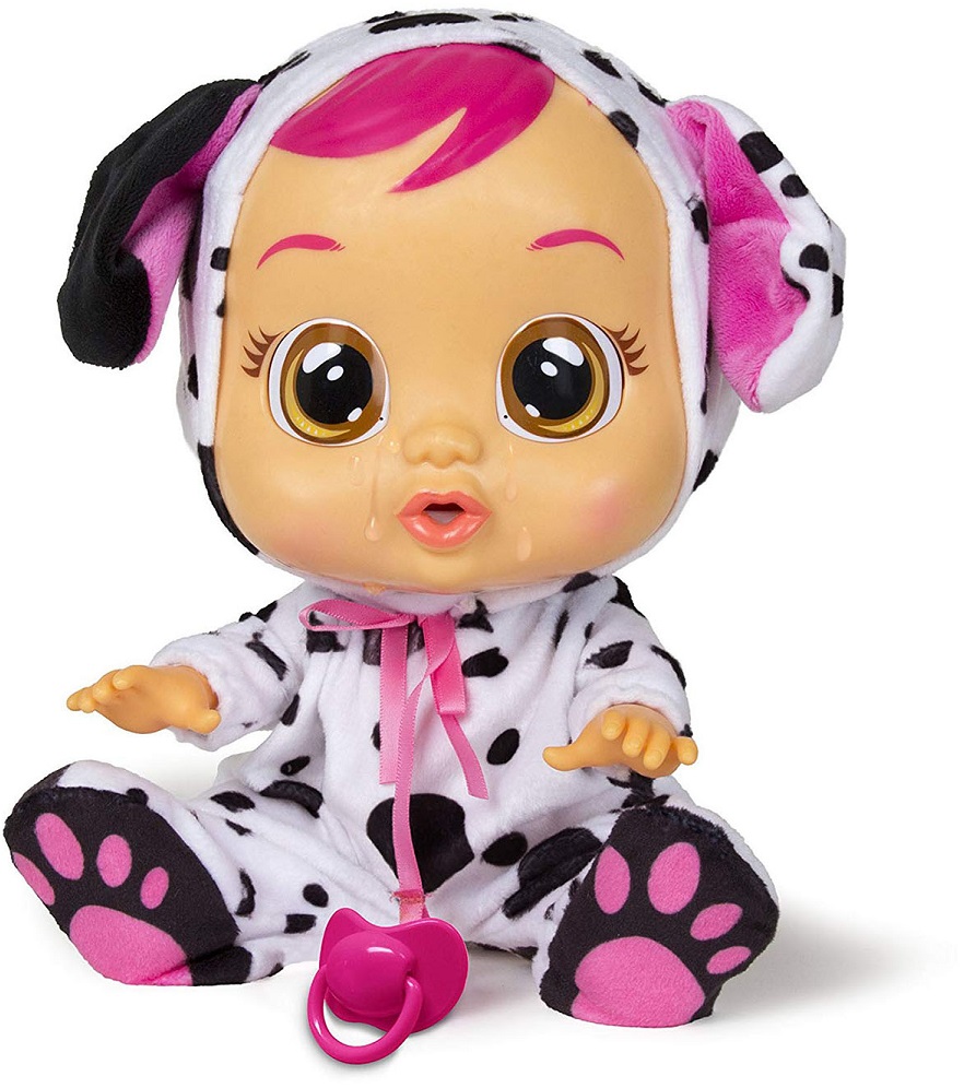 Интерактивная кукла - Плачущий младенец Crybabies, Дотти  