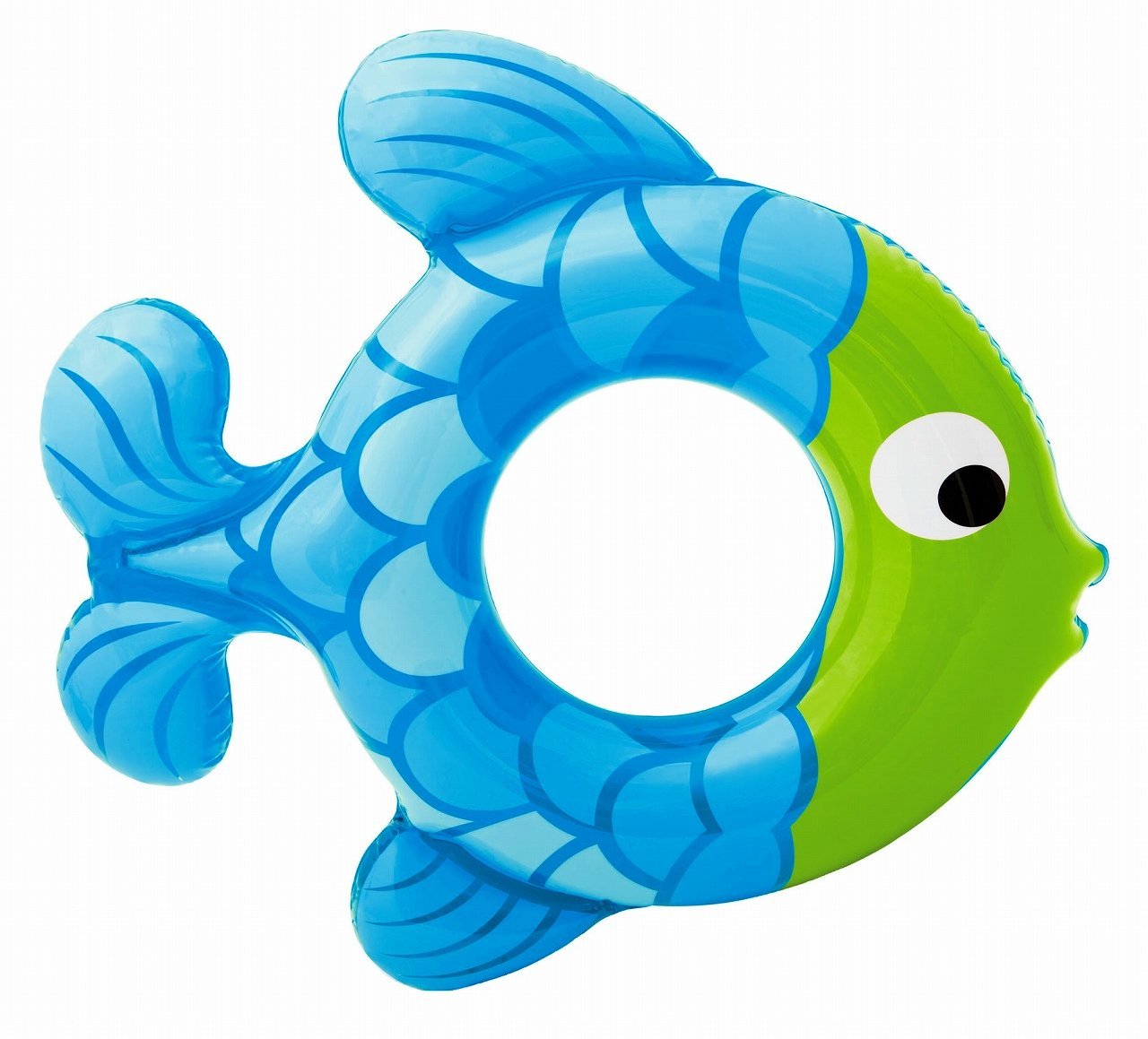 Круг надувной – Рыбка, 2 вида  