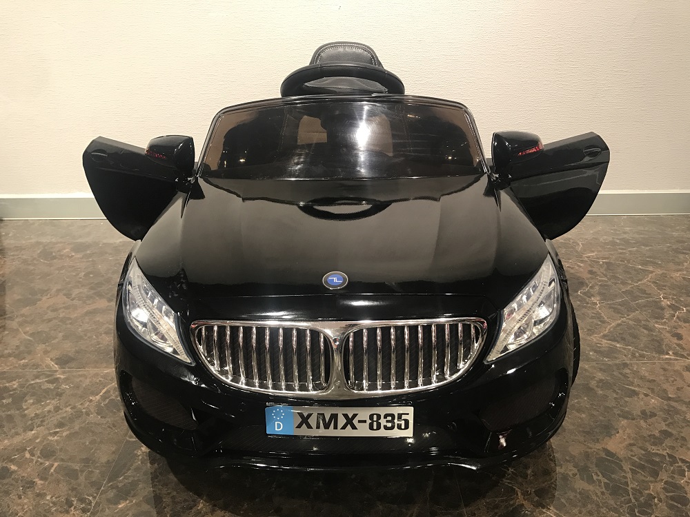 Электромобиль ToyLand BMW XMX835 черного цвета  