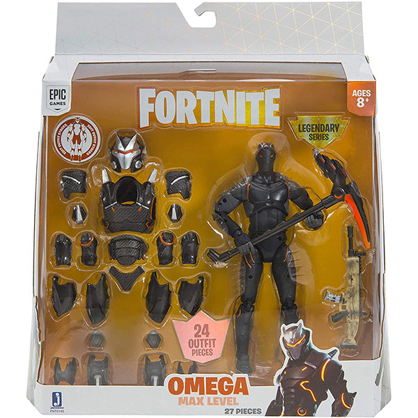 Игрушка Fortnite - фигурка героя Omega - Orange с аксессуарами  