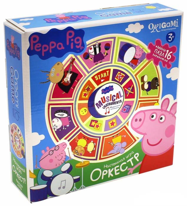 Игра настольная Peppa Pig - Оркестр  