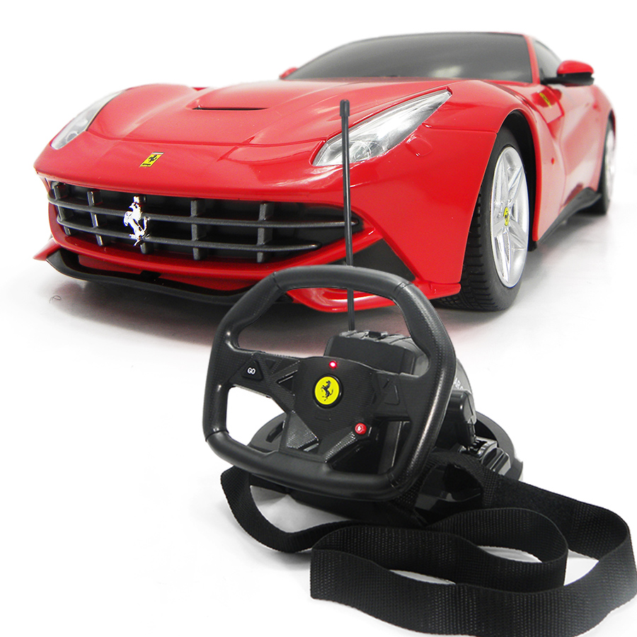 Радиоуправляемая машина - Ferrari F12 Berlinetta, масштаб 1:18 Радиоуправляемая машина - Ferrari F12 Berlinetta, масштаб 1:18Машины на р/у<br>Радиоуправляемая машина - Ferrari F12 Berlinetta, масштаб 1:18<br>