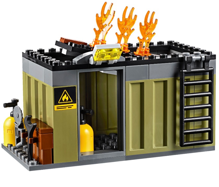 Lego City. Пожарная команда быстрого реагирования  