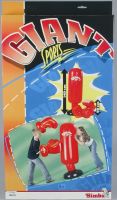 Боксерский набор для детей, большой: груша 140 см. и перчатки (Simba, 7392846) Боксерский набор для детей, большой: груша 140 см. и перчатки (Simba, 7392846)