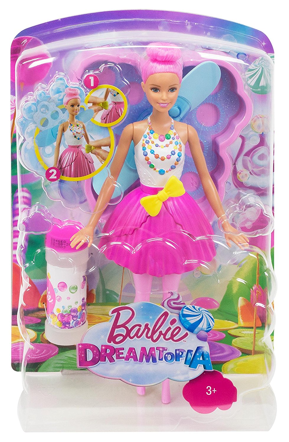 Игрушка Barbie - Феи с волшебными пузырьками. Стильная  
