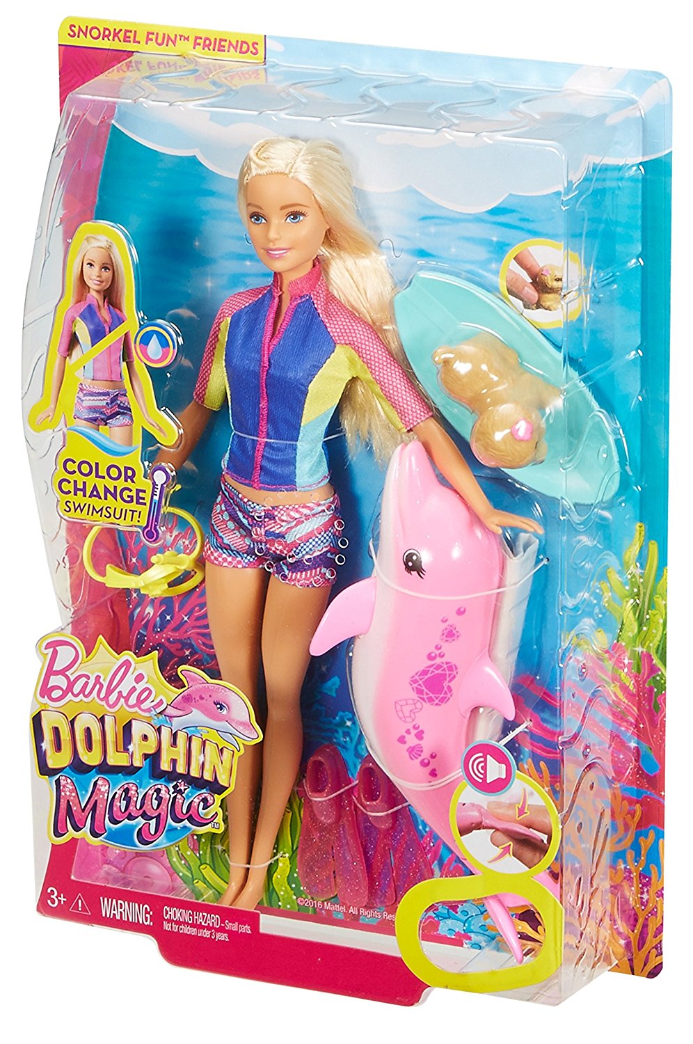 Кукла Barbie из серии Морские приключения  