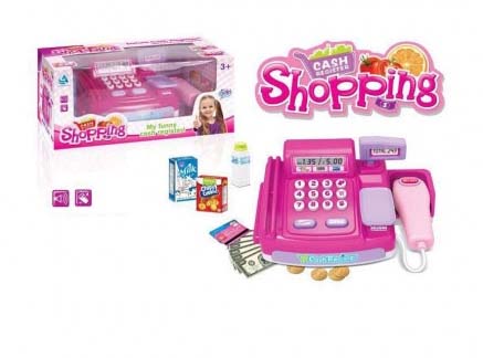 Кассовый аппарат с продуктами и аксессуарами CF8601
Кассовый аппарат с продуктами и аксессуарами CF8601