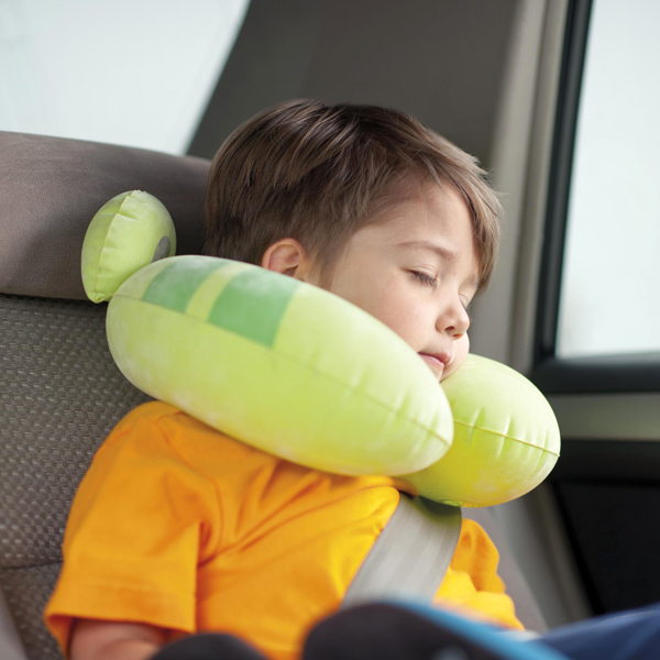 Подушки детские надувные для путешествий  