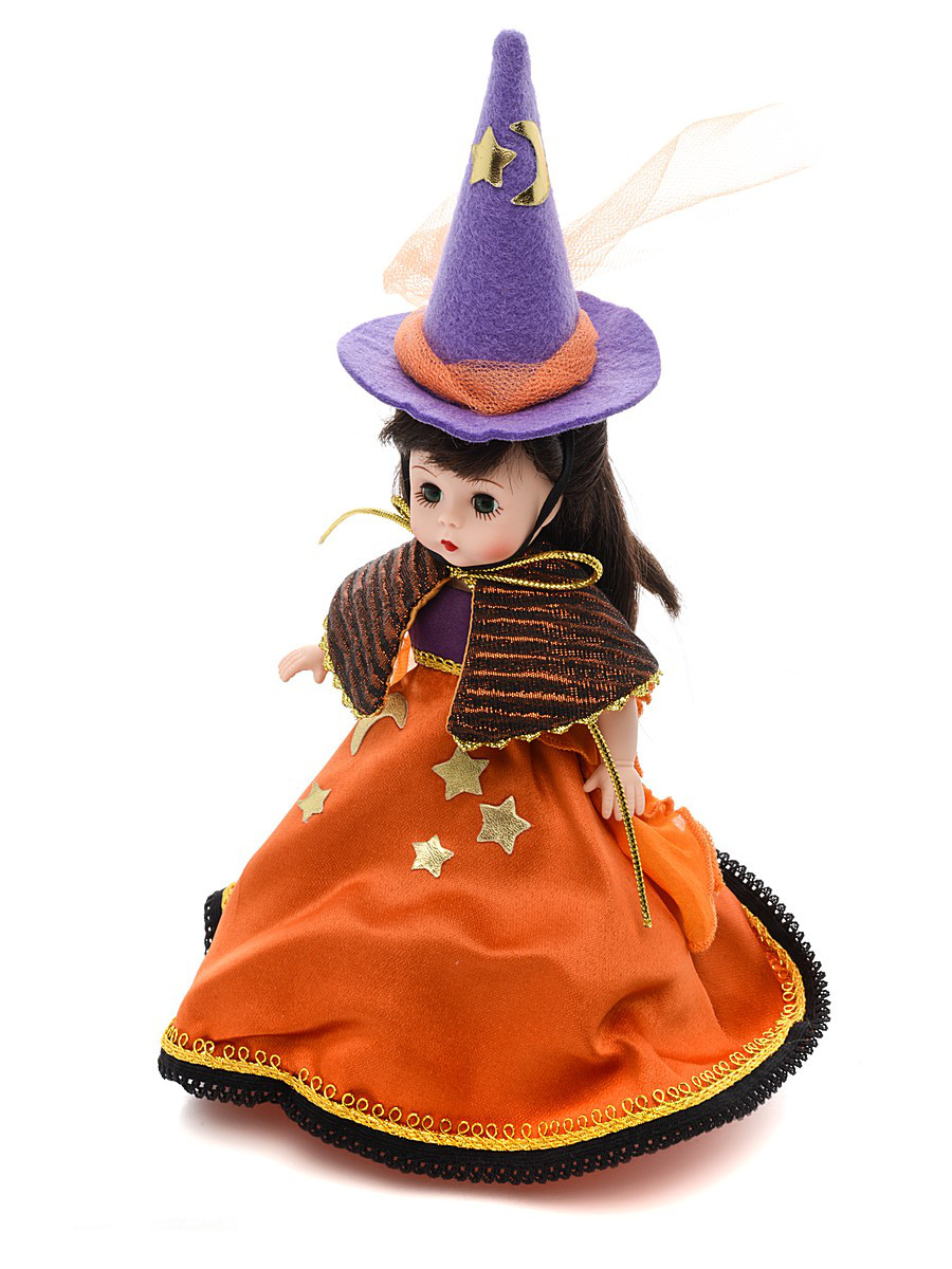 Кукла - Ведьма-ученица, 20 см  