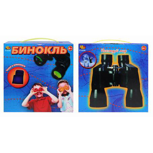 Бинокль, в наборе с чехлом Бинокль, в наборе с чехломШпионские игрушки. Наборы секретного агента<br>Бинокль, в наборе с чехлом<br>