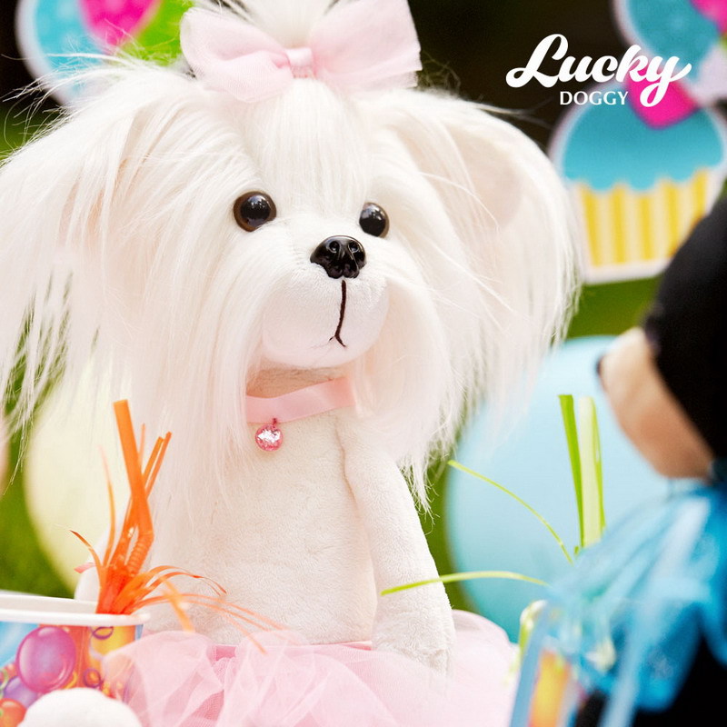 Собачка Lucky Doggy - Lucky Mimi: Розочка  