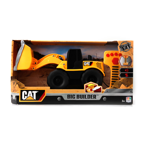 Машина Cat - Экскаватор 22,5 см, пульт управления, звуковые эффекты Машина Cat - Экскаватор 22,5 см, пульт управления, звуковые эффектыСпецтехника: бульдозеры, экскаваторы<br>Машина Cat - Экскаватор 22,5 см, пульт управления, звуковые эффекты<br>