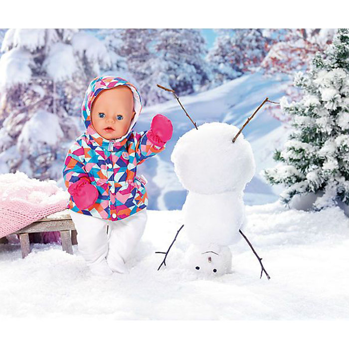 Интерактивная кукла Baby Born - Зимняя пора, 43 см  