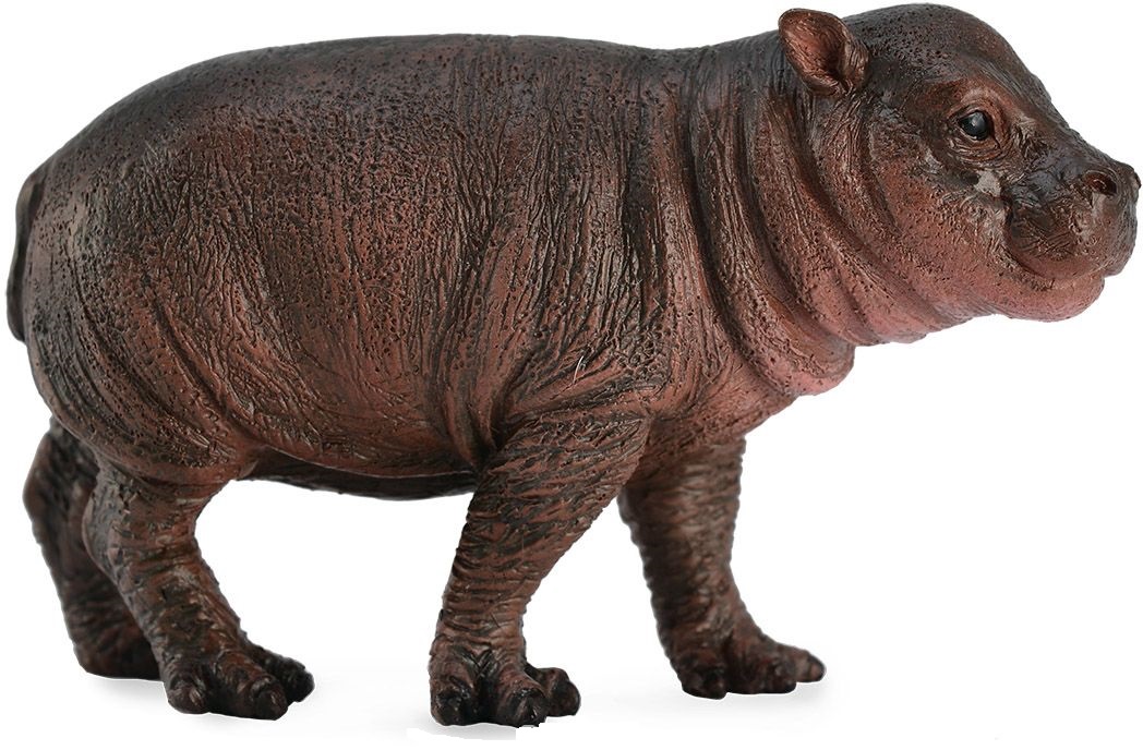 Фигурка Gulliver Collecta - Детёныш карликового бегемота, размер S  