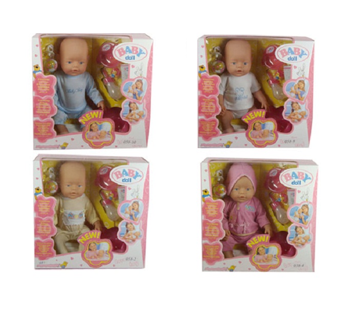 Пупс Baby Doll, пьет и писает Пупс Baby Doll, пьет и писаетПупсы<br>Пупс Baby Doll, пьет и писает<br>