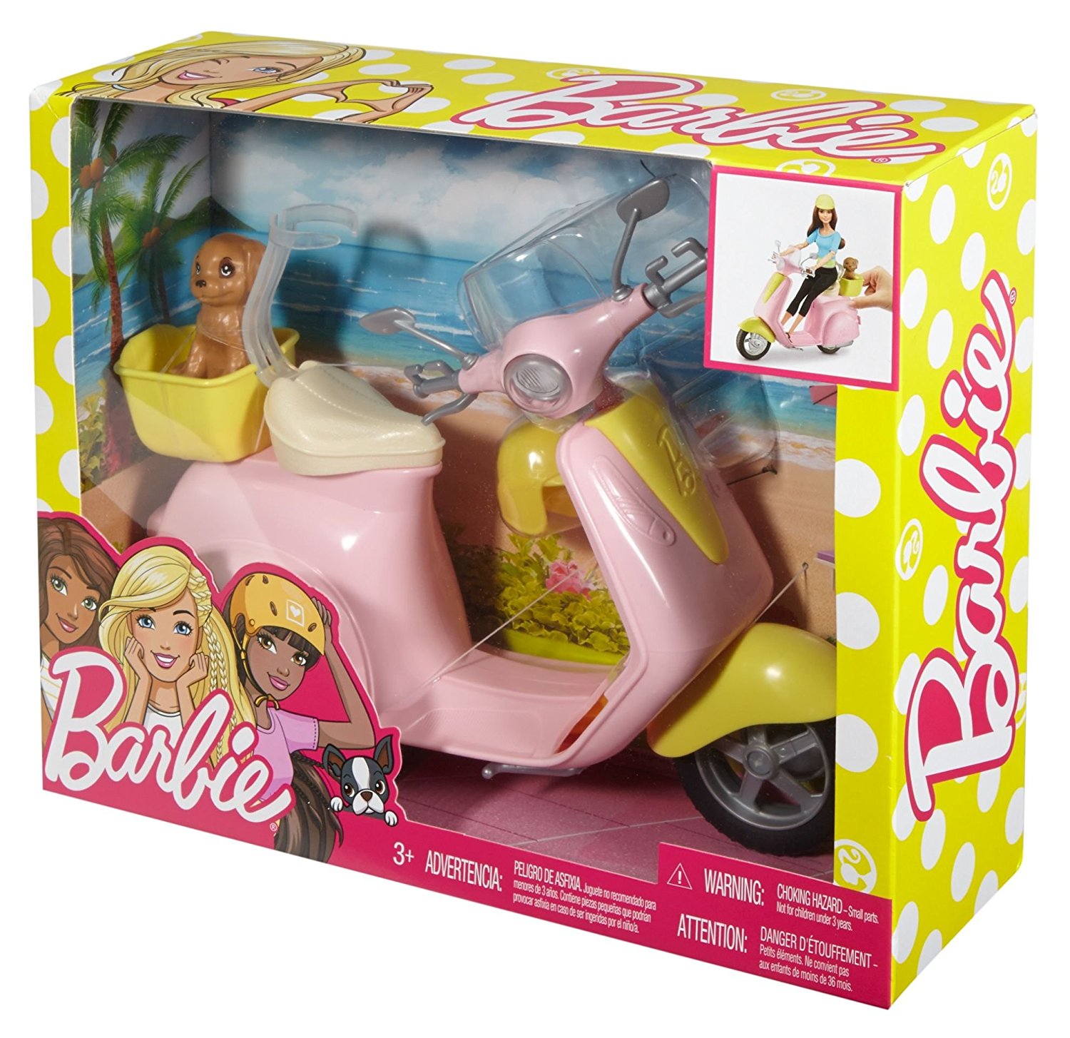 Barbie - Мопед  