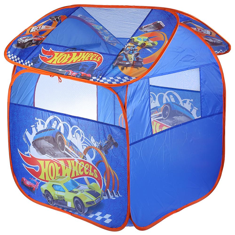 Палатка детская игровая из серии Hot Wheels, размер 83 х 80 х 105 см., в сумке  