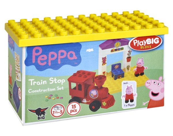 Поезд с остановкой Peppa Pig  