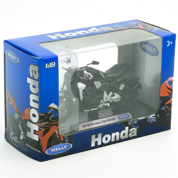 Модель мотоцикла Honda CB1000R, масштаб 1:18  