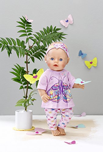 Удобная одежда для дома для куклы Baby Born, с вешалкой  