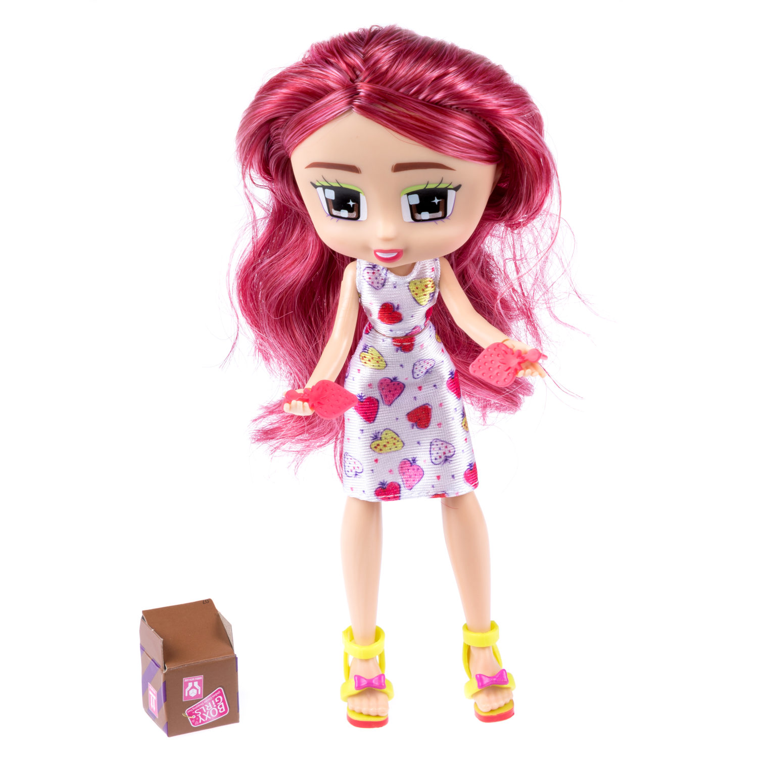 Кукла Boxy Girls - Apple 20 см с аксессуаром в 1 коробочке  