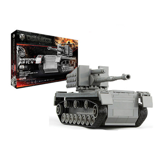Конструктор World Of Tanks Waffentrager AUF PZ. IV, 256 деталей Конструктор World Of Tanks Waffentrager AUF PZ. IV, 256 деталейКонструкторы других производителей<br>Конструктор World Of Tanks Waffentrager AUF PZ. IV, 256 деталей<br>