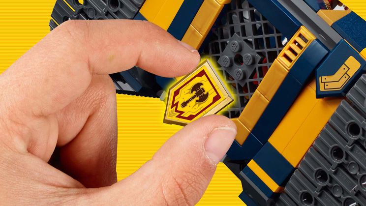 Конструктор Lego Nexo Knights - Мобильный арсенал Акселя  