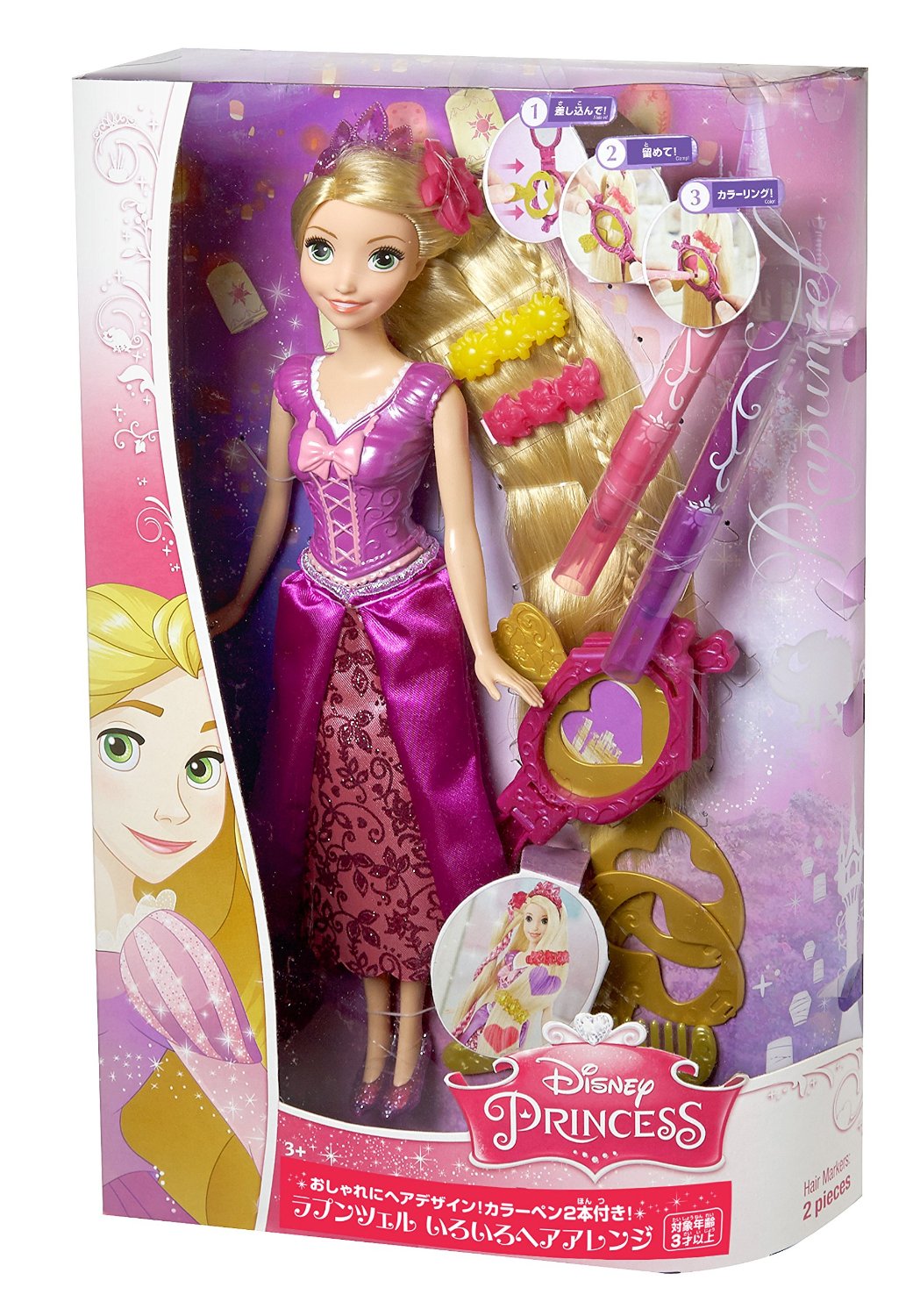 Кукла Рапунцель, Disney Princess  