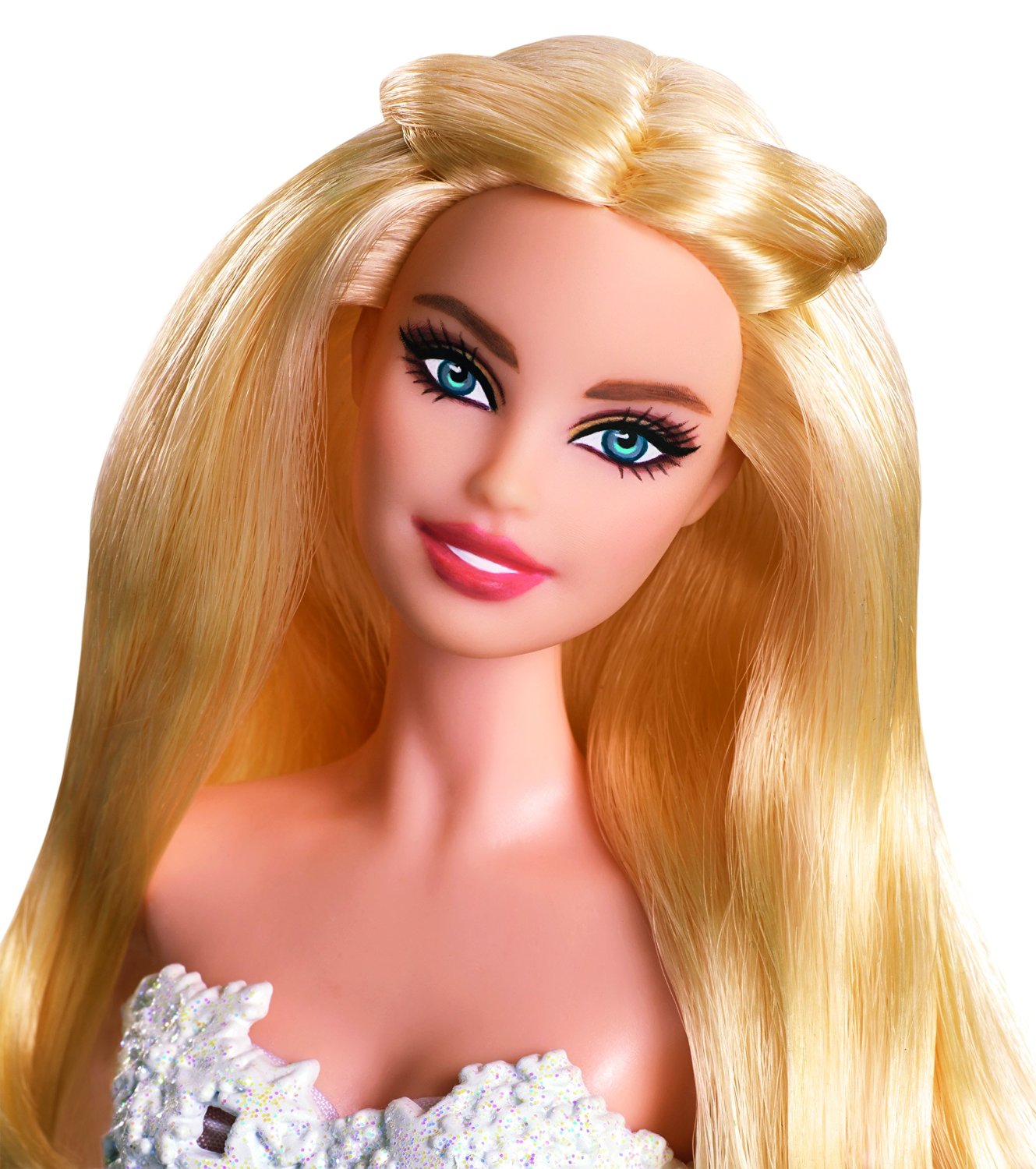 Кукла Barbie ® - Праздничная Barbie в зеленом платье  