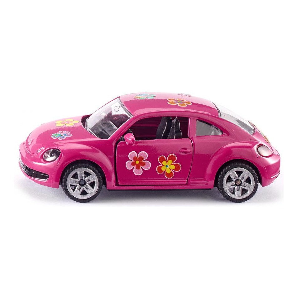 Игрушечная модель - VW Жук, розовый  