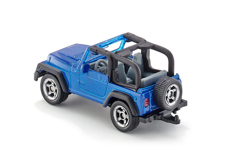 Игрушечная модель - Jeep Wrangler, 1:50  