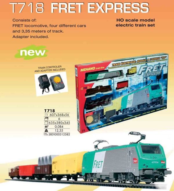Железная дорога Mehano Fret Express  