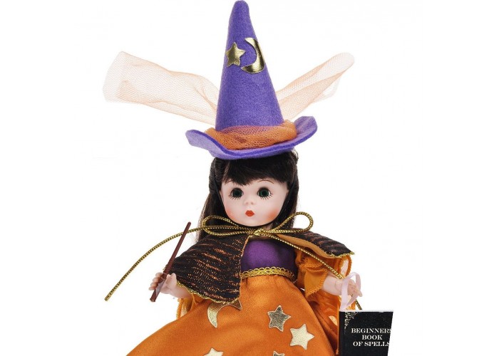 Кукла - Ведьма-ученица, 20 см  
