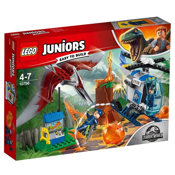 Конструктор Lego Juniors - Jurassic World Побег птеранодона  