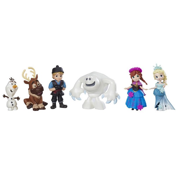 Набор мини кукол Холодное Сердце Disney Princess Hasbro, c1118 
