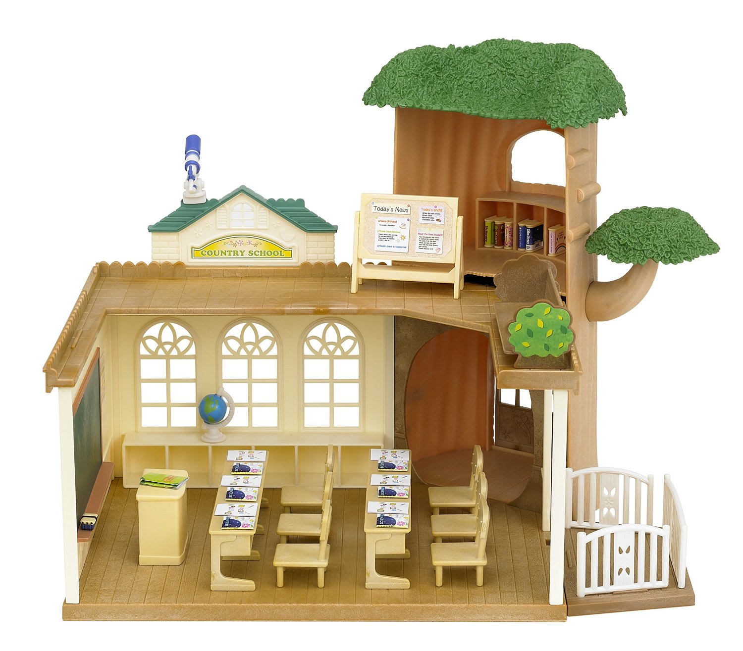 Набор Лесная Школа из серии «Sylvanian Families» Набор Лесная Школа из серии «Sylvanian Families»Детский сад и Школа<br>Набор Лесная Школа из серии «Sylvanian Families»<br>