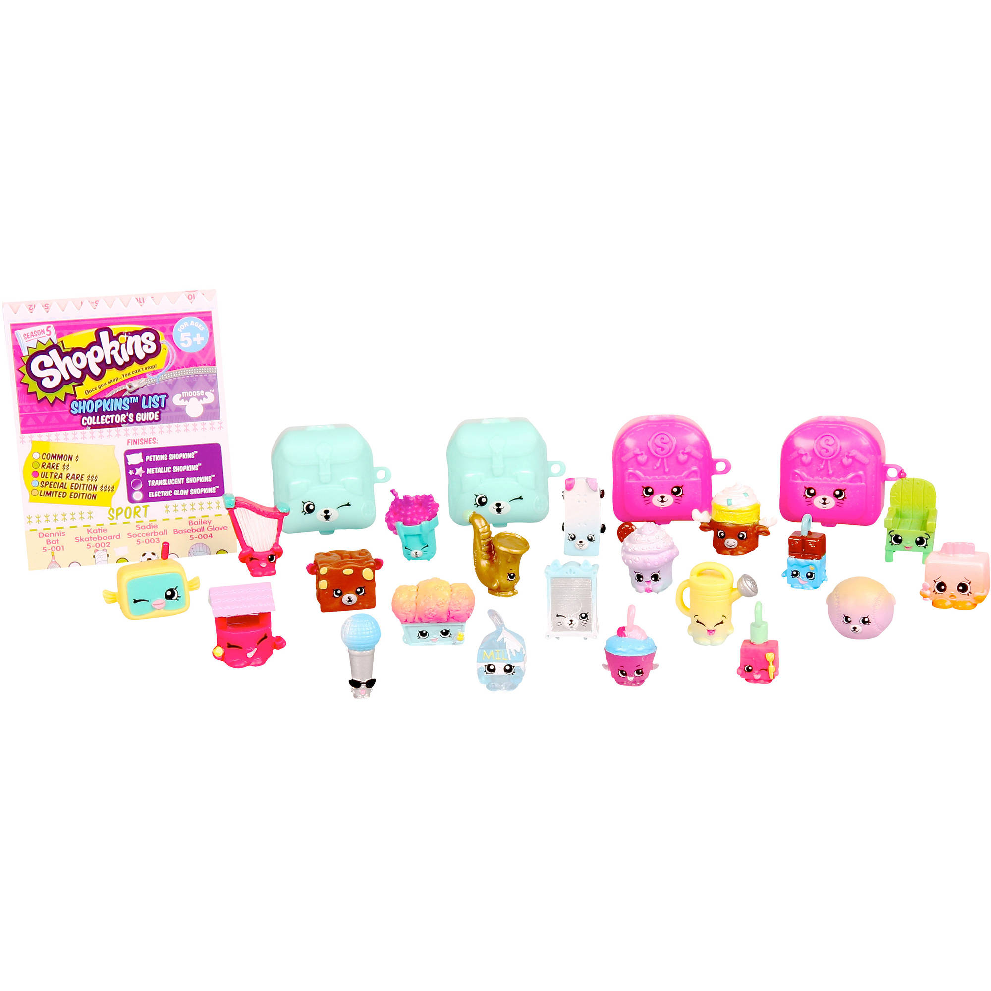 Игровой набор из серии Shopkins - 20 фигурок и 4 рюкзачка Игровой набор из серии Shopkins - 20 фигурок и 4 рюкзачкаShopkins (Шопкинс)<br>Игровой набор из серии Shopkins - 20 фигурок и 4 рюкзачка<br>